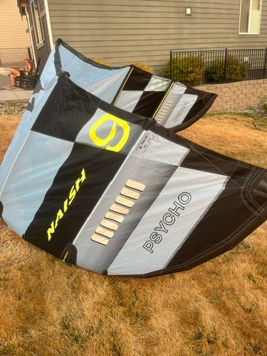 Kiteboarding kite naish psycho - naish,