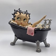 Betty Boop in BLACK Bath Tub