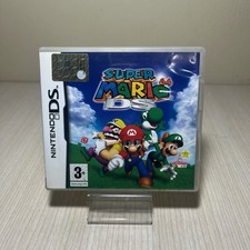SUPER MARIO 64 NINTENDO DS PAL ITA TESTATO