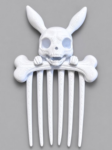 Pettine scivolo capelli