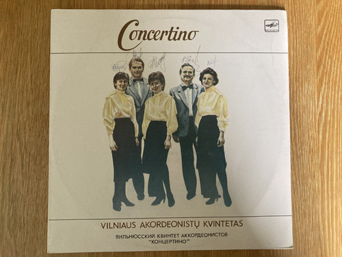 Concertino vilniaus - concertino,