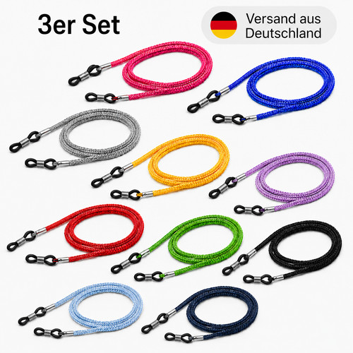 Set cinturini per occhiali - 3,