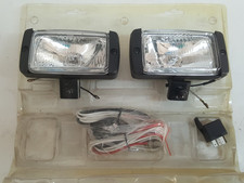 Fari Fendinebbia profondità Aric bianchi Peugeot 205 Fiat 124 Abarth no Carello.