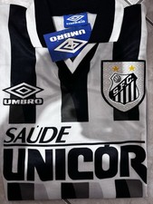 Maglia Calcio Santos Umbro