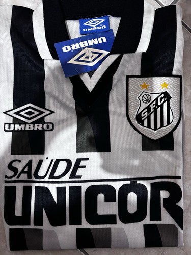Maglia calcio santos umbro - maglia,
