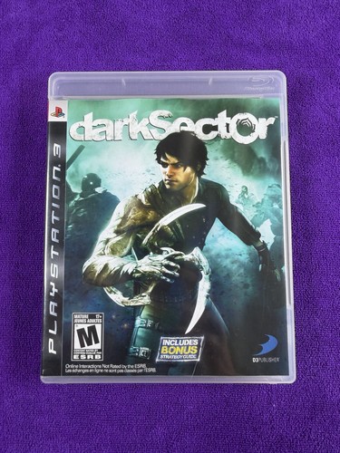 Dark sector sony - dark,