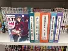 CLASSROOM OF THE ELITE -