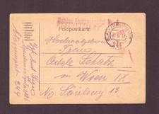 Feldpost 1. WWK Etappenpost