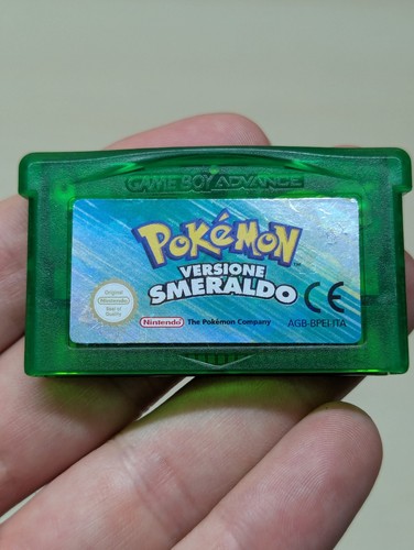 Pokémon smeraldo game - smeraldo,