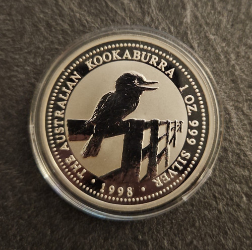 Kookaburra 1998 oz argento - 1998,