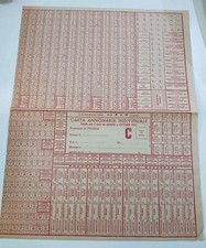 Raro Carta Annonaria