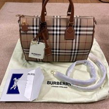 BURBERRY Medium Check Handbag