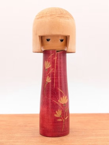 Ki1268 kokeshi doll - ki1268,
