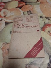 Scuola Media:Insegnare Con I Nuovi Programmi Libro