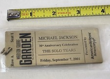 Michael Jackson Madison Square