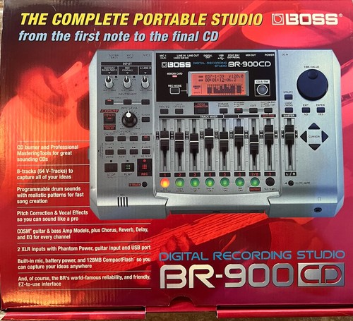 Boss 900cd registratore - br-900cd,