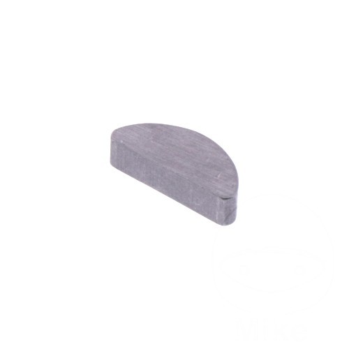 Woodruff key jmp 3x5x12 - jmp, 3x5x12.5mm