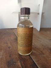 Bottiglia Vetro Lysoform Brioschi Sappa Milano Vintage Collezionismo