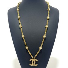 Collana chanel coco mark - collana,