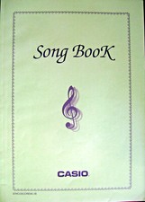 Casio Song Book per tastiere