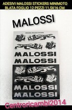 ADESIVI MALOSSI STICKERS