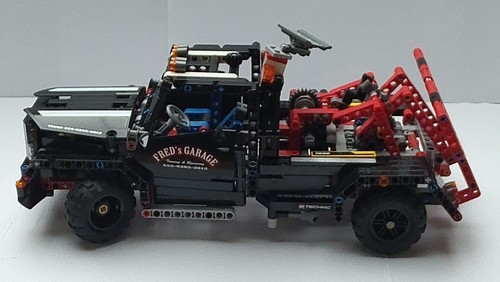 Lego technic 9395 - lego, fred's