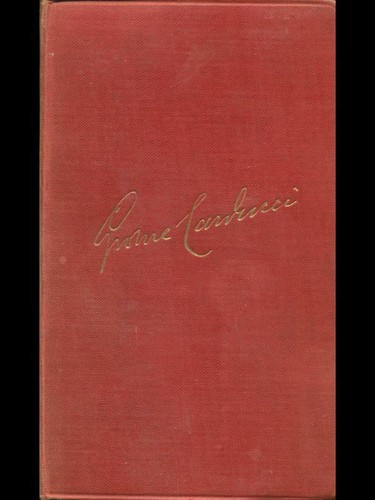 Poesie scelte poesia giosue - poesia,