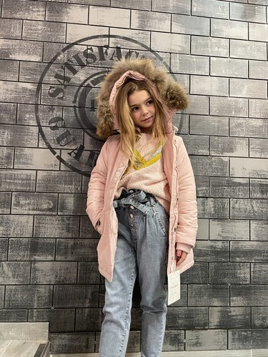 Parka giubbuno bimba - parka,