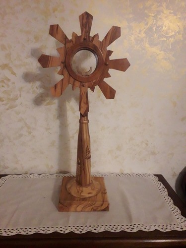 Ostensorio per santa messa - ostensorio, in