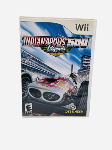 Indianapolis 500 legends wii - 500,