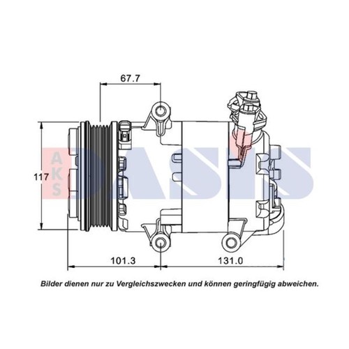Compressore climatizzatore per - compressore,