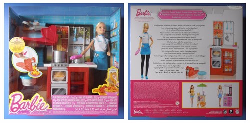 Barbie cuoca cucina - cuoca,