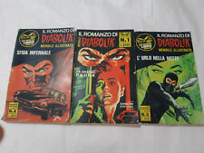 ROMANZO DIABOLIK N 1 - 5 - 6
