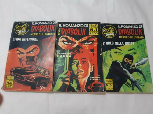 Romanzo diabolik 5 6 - n,