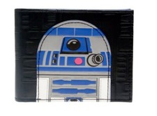 Portafoglio bi-pieghevole Star