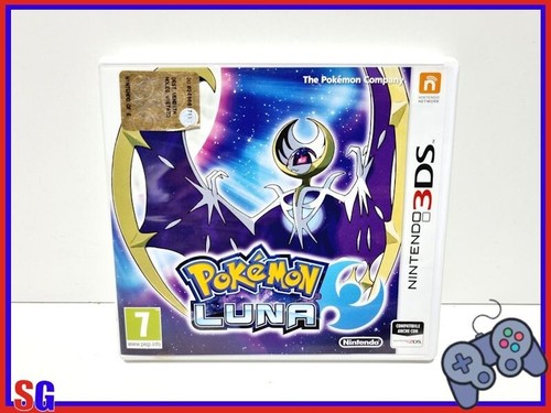 Pokemon luna gioco - gioco, per