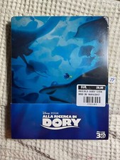 BLU RAY DISNEY PIXAR ALLA RICERCA DI DORY STEELBOOK NUOVO INCELLOFANATO