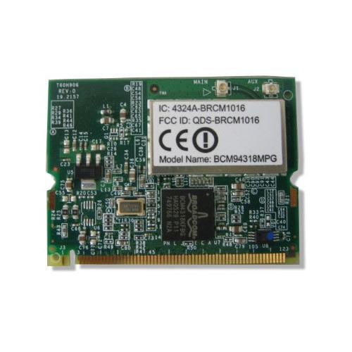 Scheda interna broadcom mini - scheda,