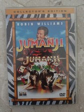 DVD Jumanji (1995) Collector's Edition con Robin Williams