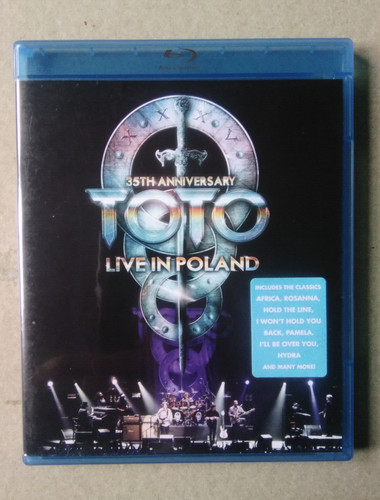 Blu ray disc toto 35th - blu-ray,