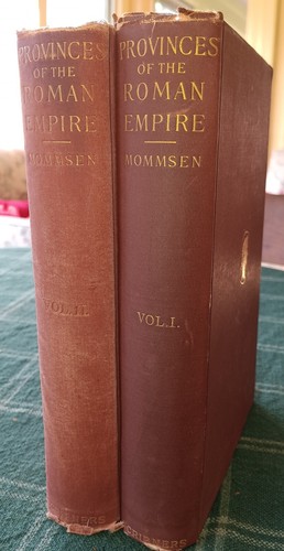 Mommsen the provinces - provinces,