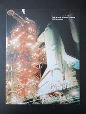 STATI UNITI 1983 TEMATICA SPAZIO FOLDER CON BUSTA PER MISSIONE CHALLENGER STS-8 