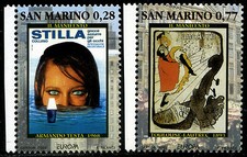 San Marino 2003 Europa Unita