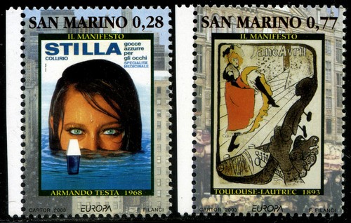 San marino 2003 europa - europa, unita