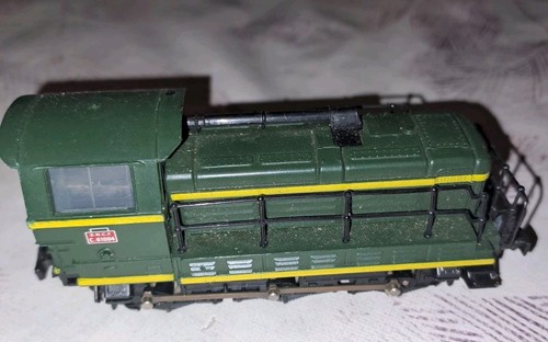 Locomotive diesel c61004 jouef - locomotive,