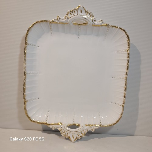 Plat porcelaine ancienne - porcelaine,