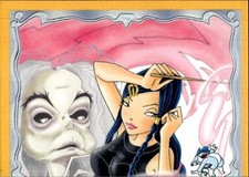 figurina Isa & Bea streghe tra di noi ed.Panini 2005 # 200