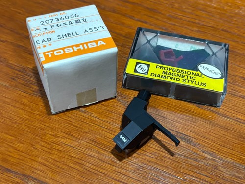 Toshiba cuffia cartuccia - toshiba,
