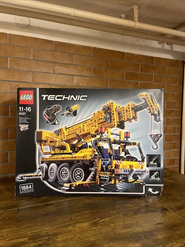 Lego technic 8421 gru - lego®,