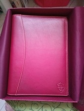 Portagenda in pelle Rossa AS